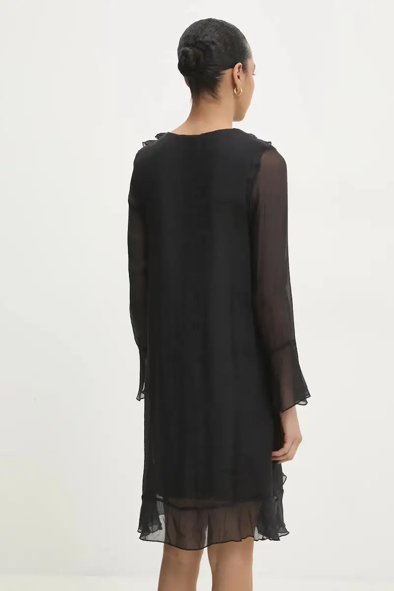 Answear Lab vestito colore nero miniatura 3