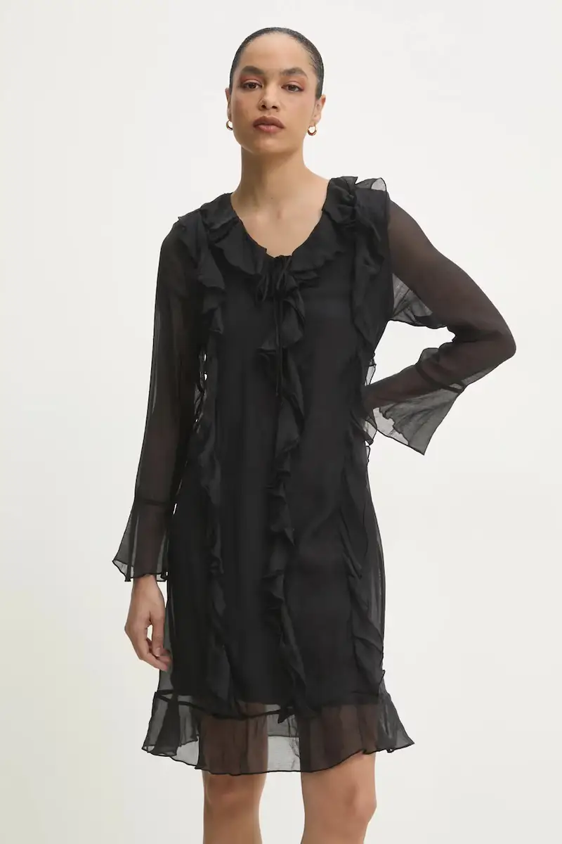 Answear Lab vestito colore nero