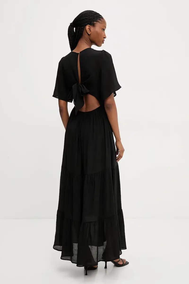 vestito colore nero miniatura 3