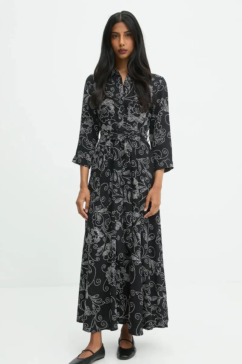 vestito colore nero miniatura 2