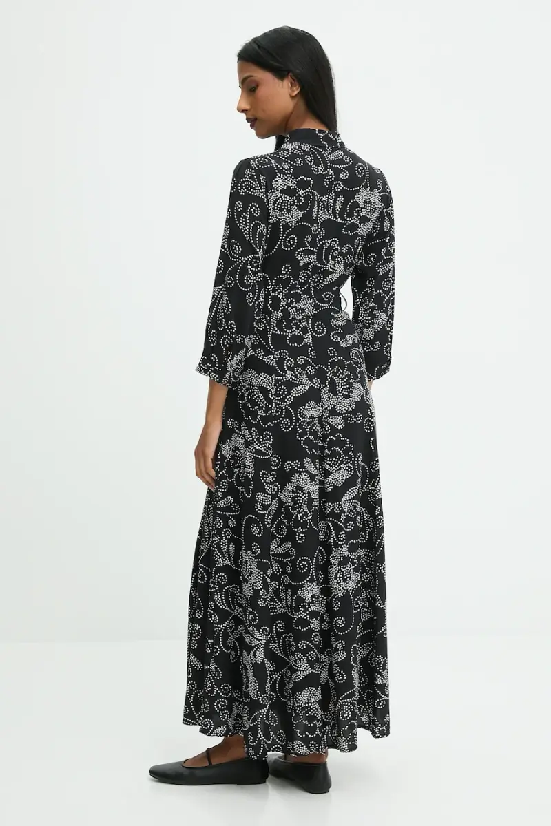 vestito colore nero miniatura 3