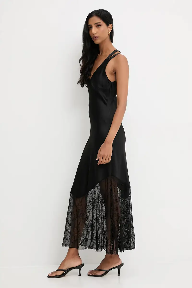 vestito colore nero miniatura 4