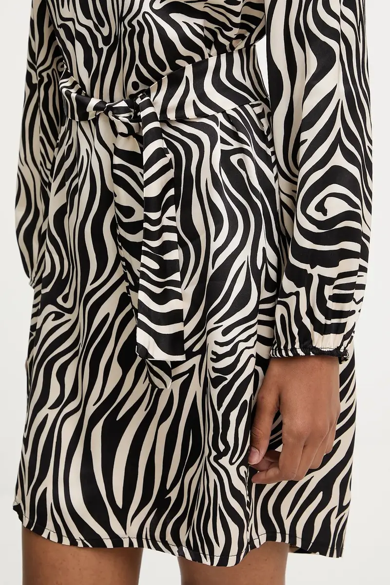 vestito colore nero miniatura 5