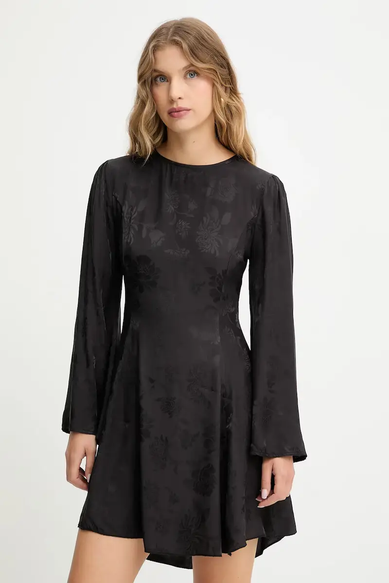 vestito colore nero miniatura 3