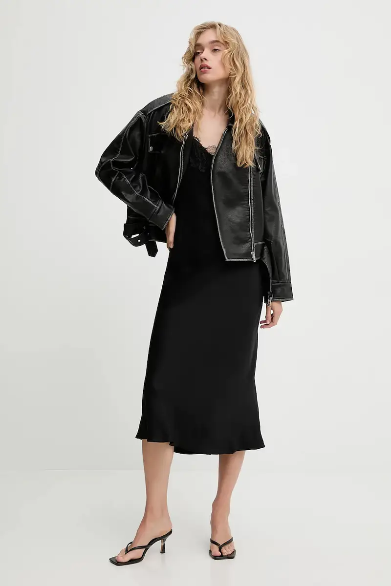 vestito colore nero miniatura 2