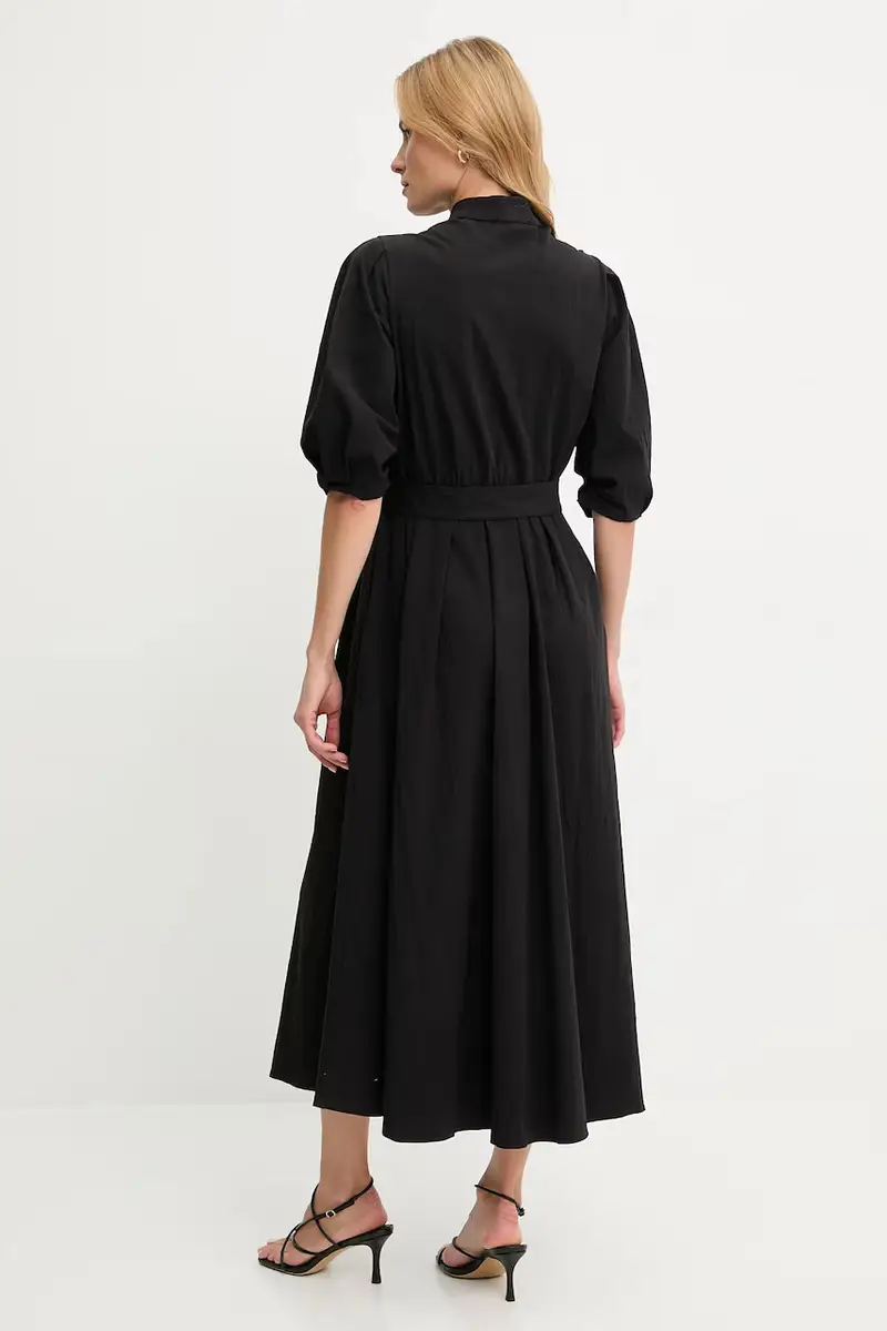 vestito colore nero miniatura 3