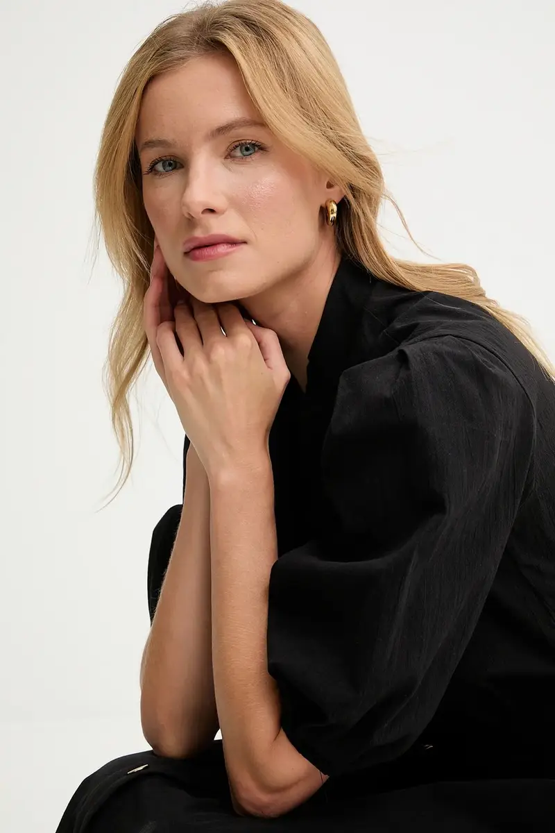 vestito colore nero miniatura 5