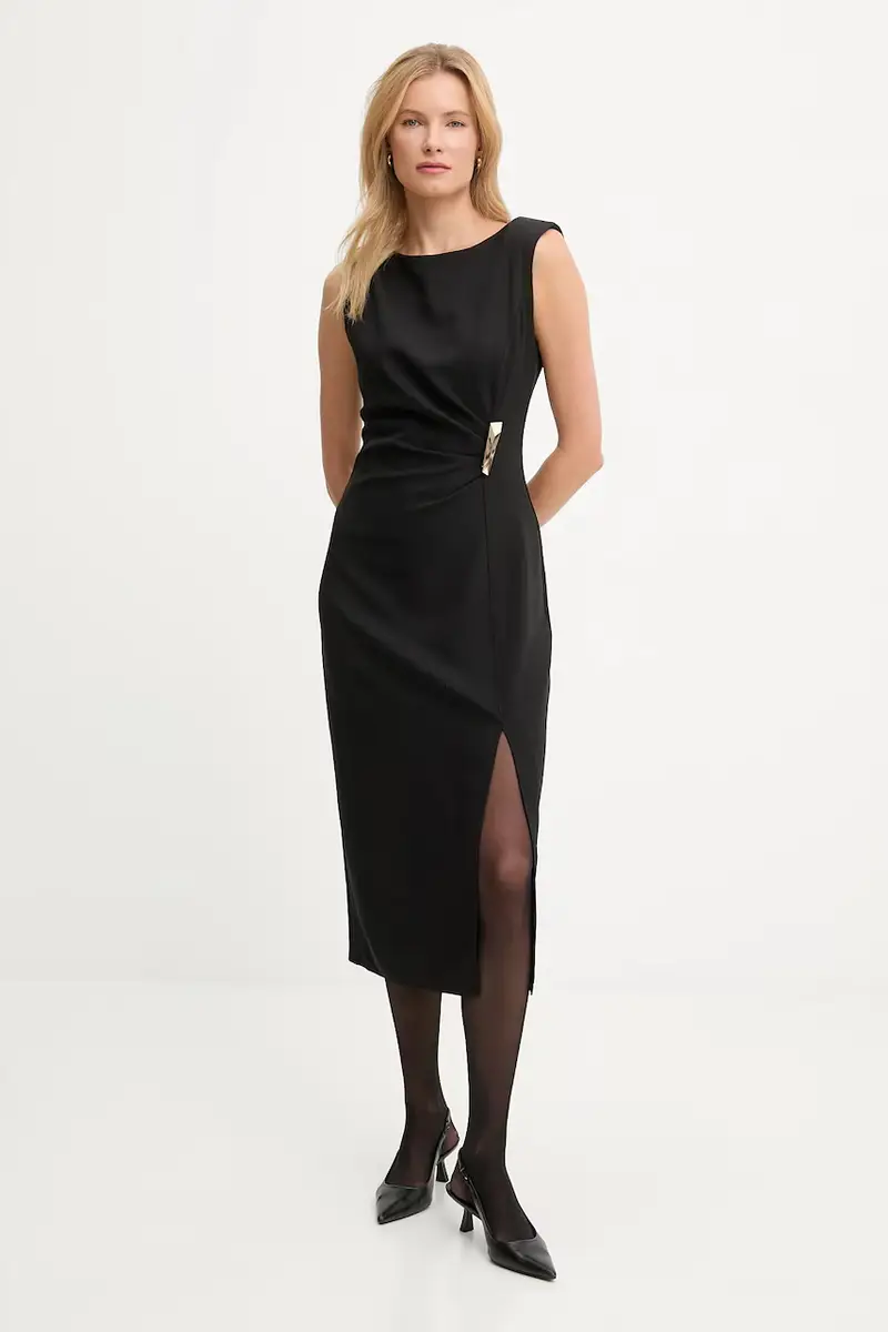 vestito colore nero miniatura 2