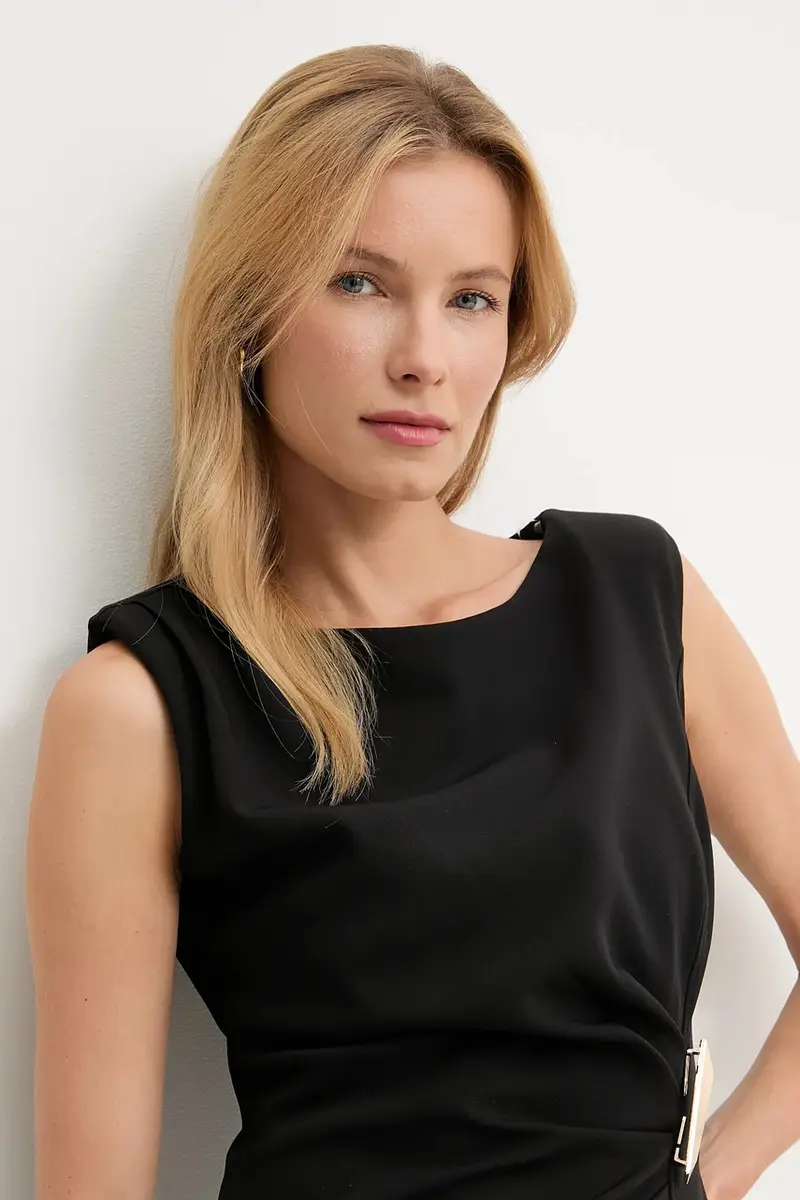 vestito colore nero miniatura 4