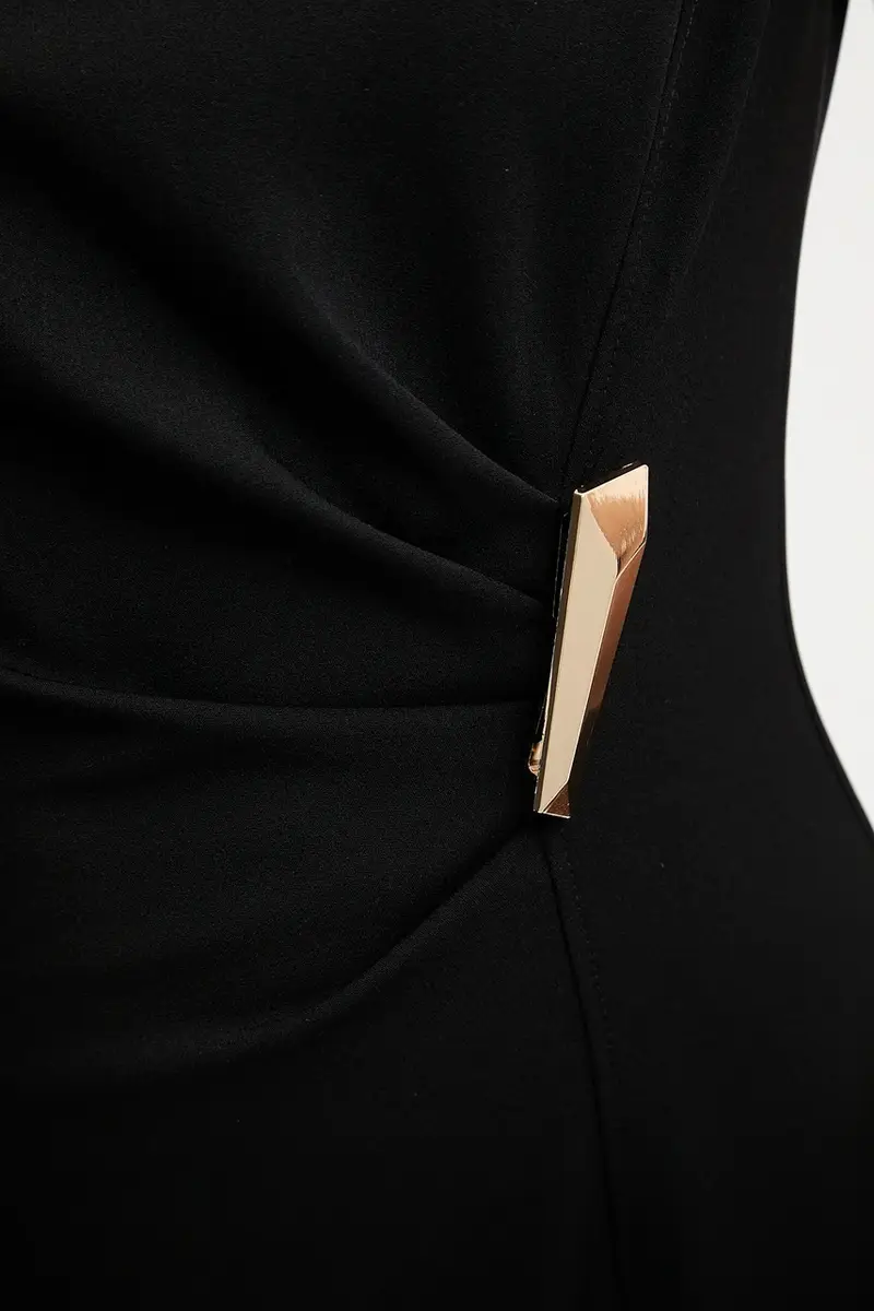 vestito colore nero miniatura 5