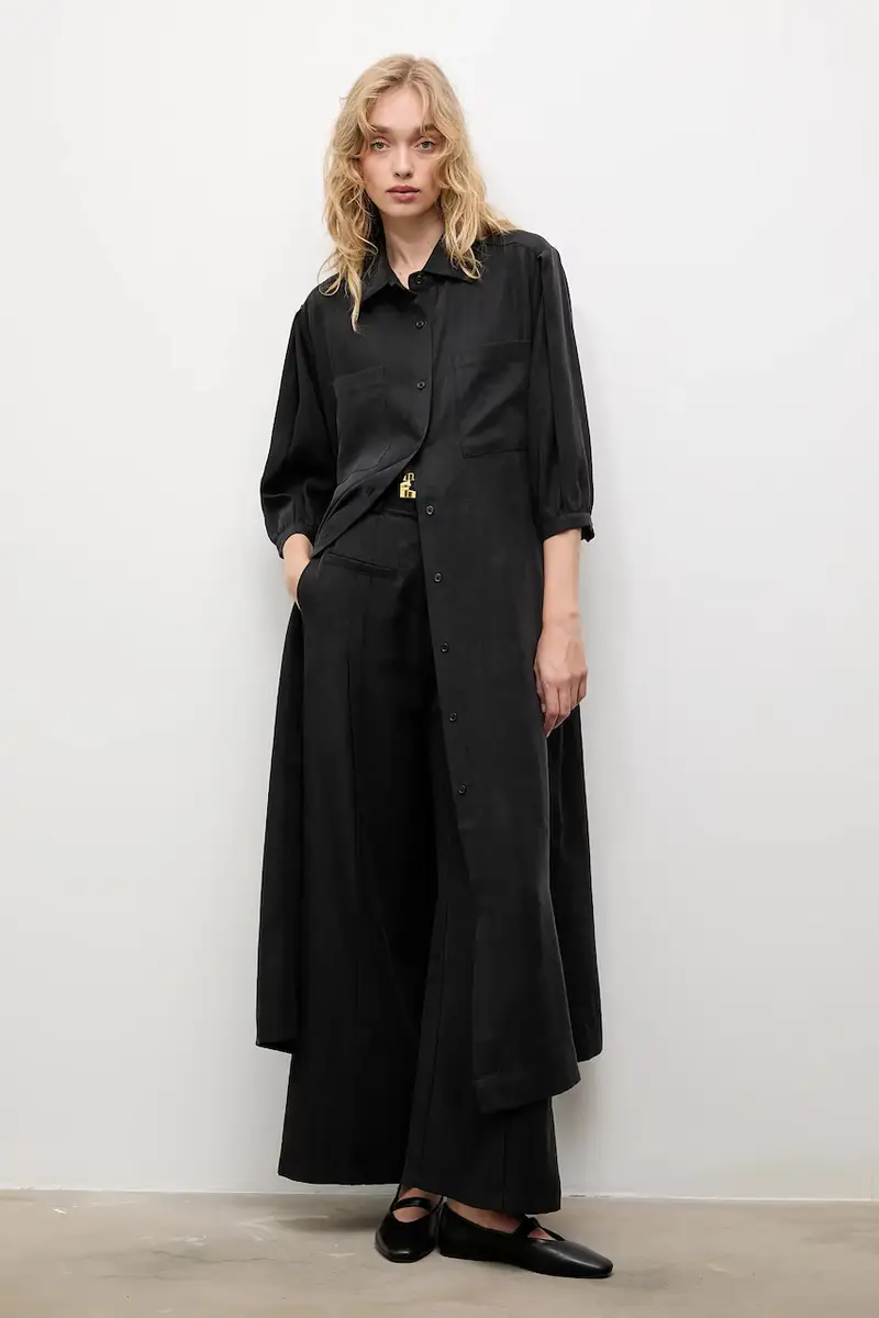 vestito colore nero miniatura 2