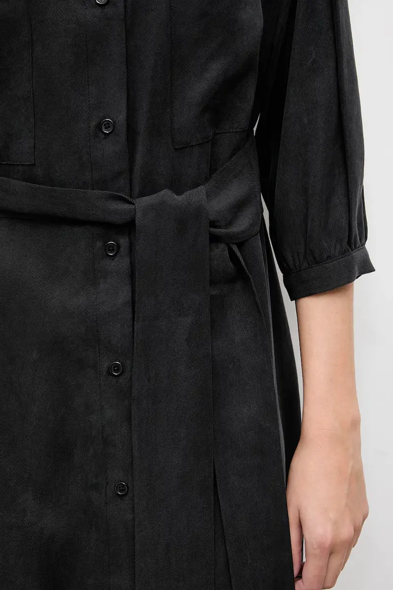 vestito colore nero miniatura 5