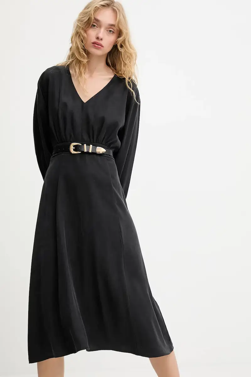 vestito colore nero miniatura 2