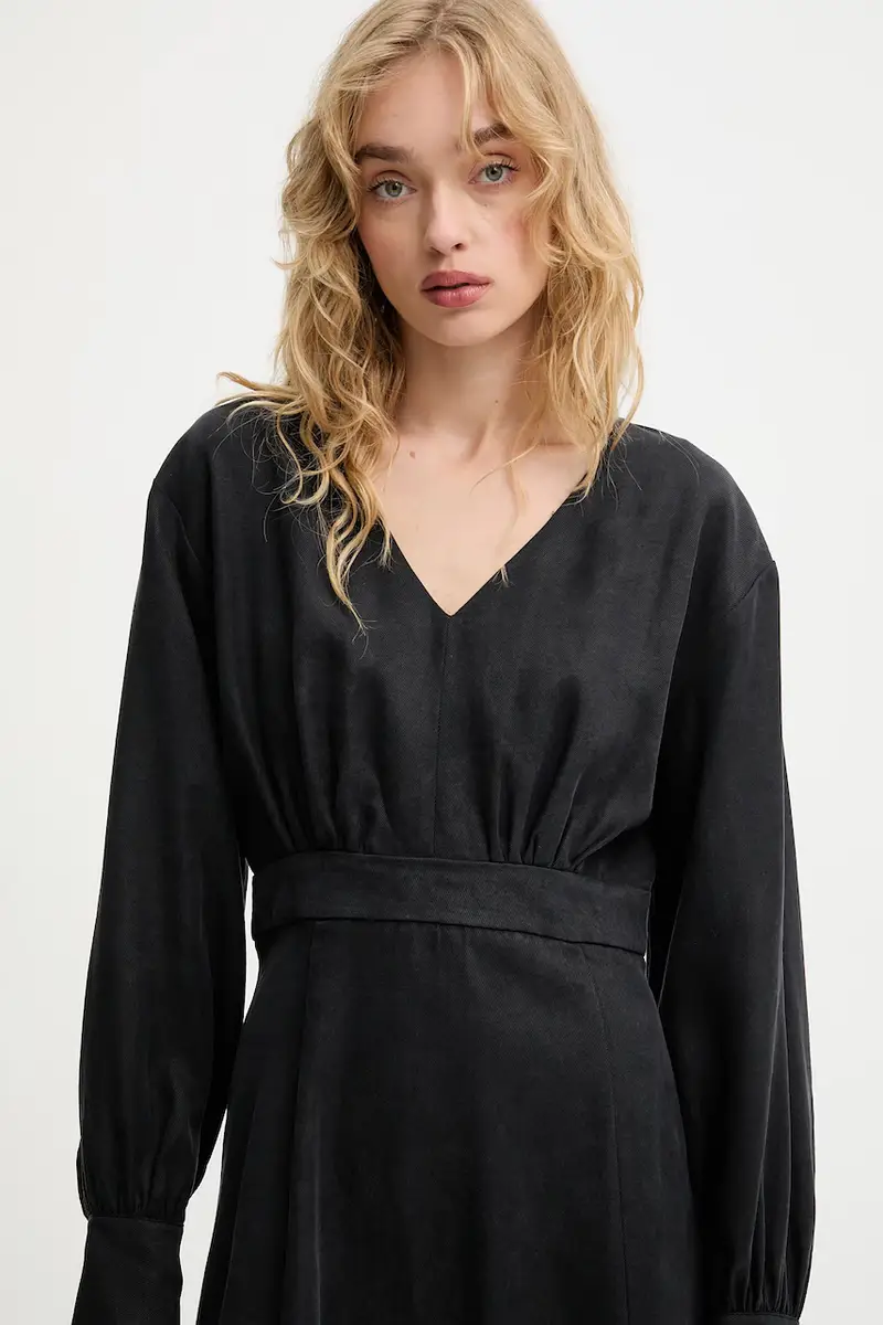 vestito colore nero miniatura 4