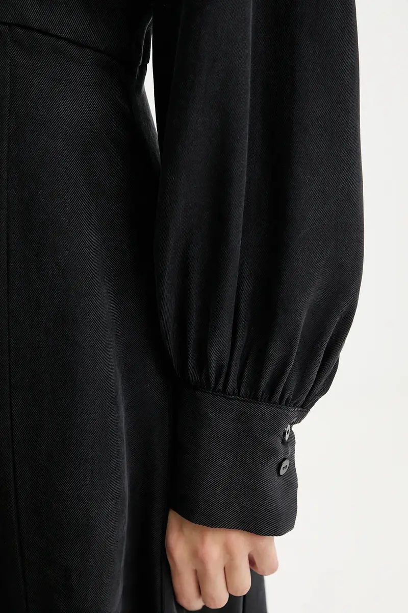 vestito colore nero miniatura 5