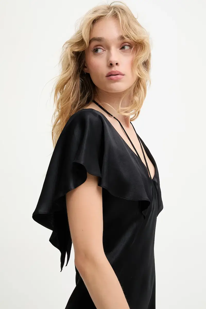 vestito colore nero miniatura 5