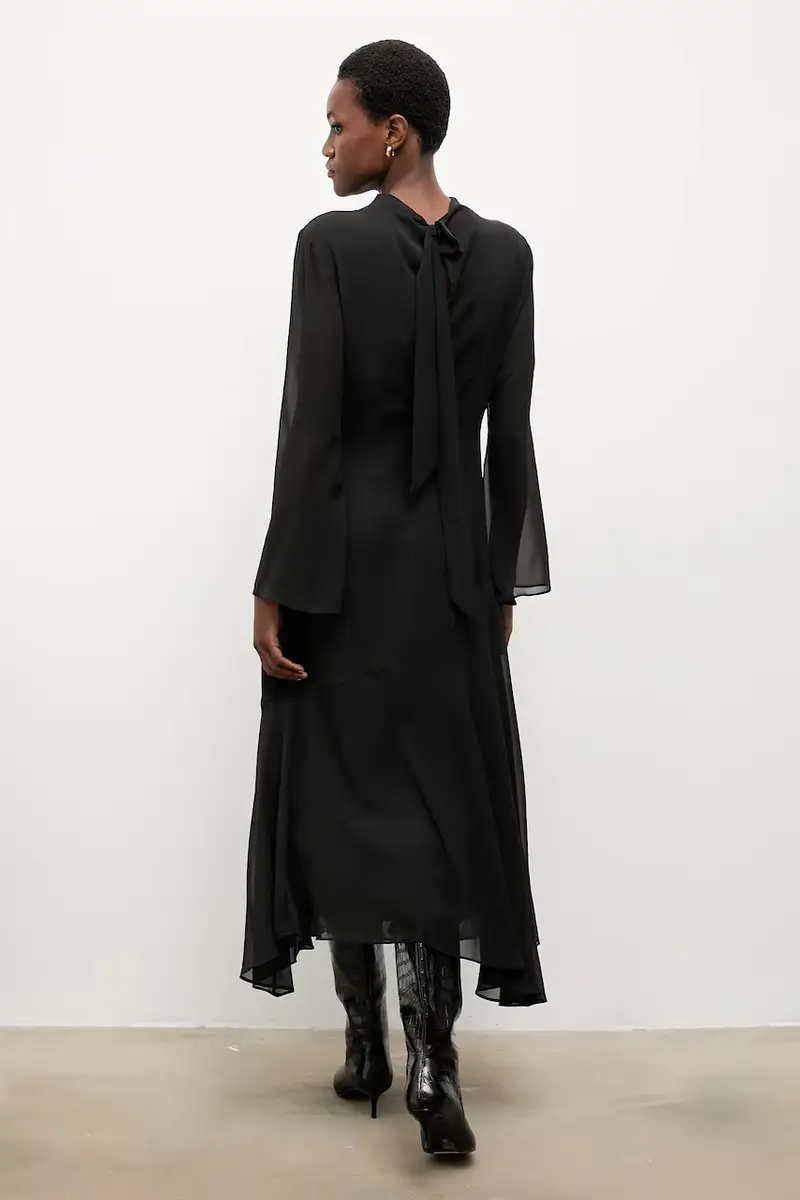 vestito colore nero miniatura 3