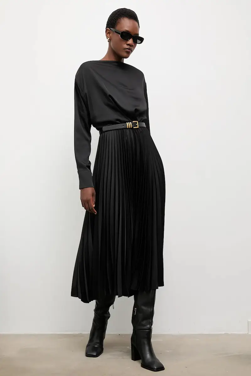 vestito colore nero miniatura 2