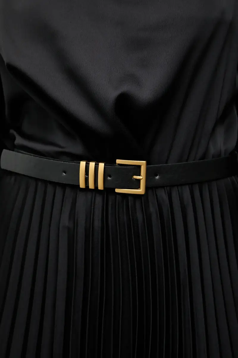 vestito colore nero miniatura 5