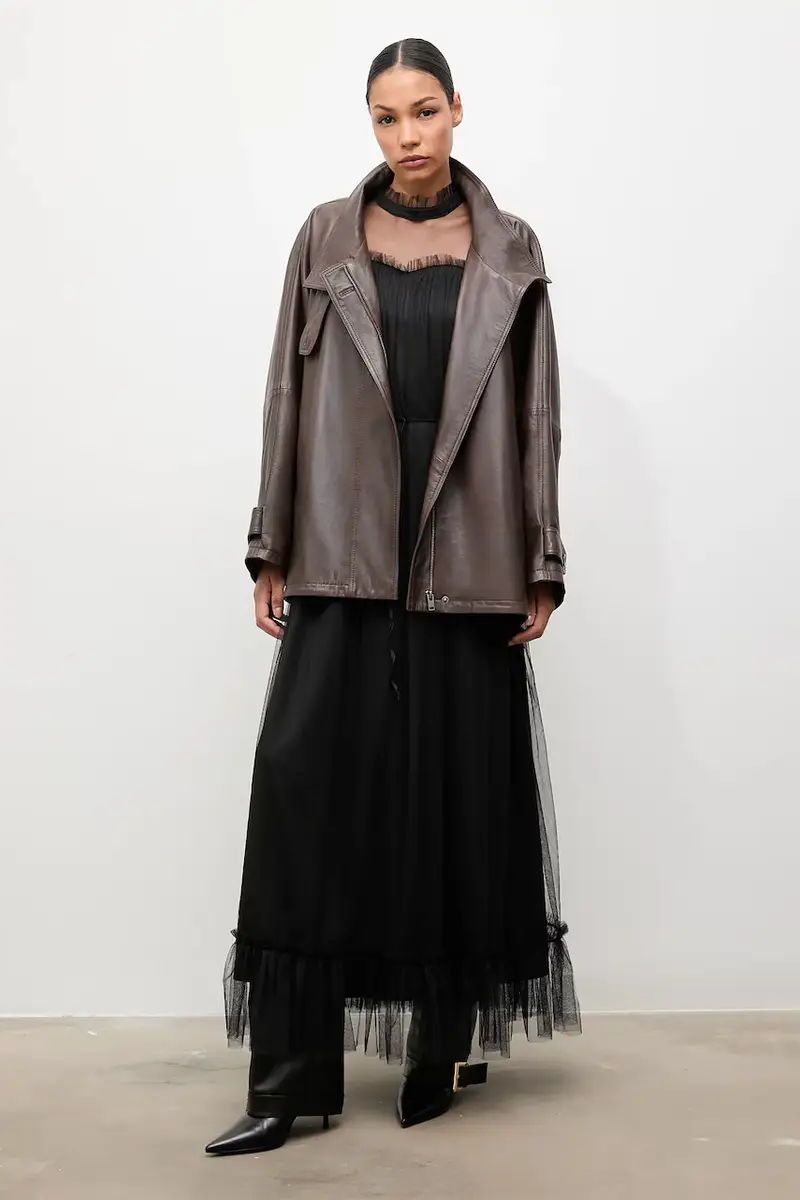 vestito colore nero miniatura 2