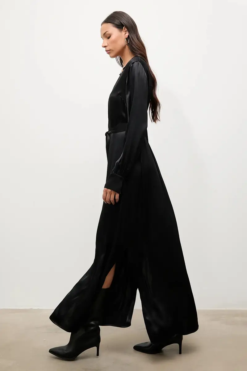 vestito colore nero miniatura 2