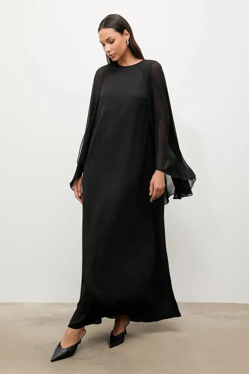 vestito colore nero miniatura 2