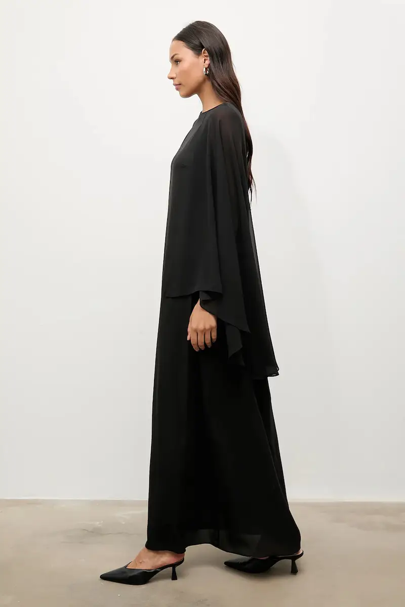 vestito colore nero miniatura 4