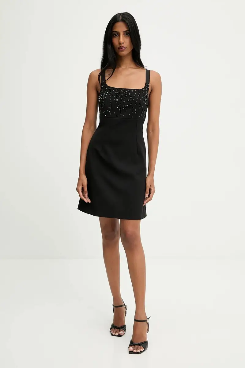 vestito colore nero miniatura 2