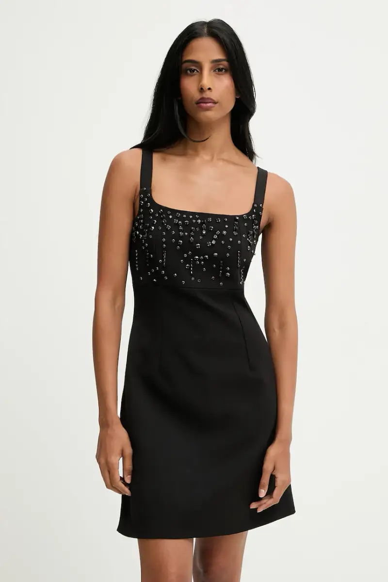 vestito colore nero miniatura 4