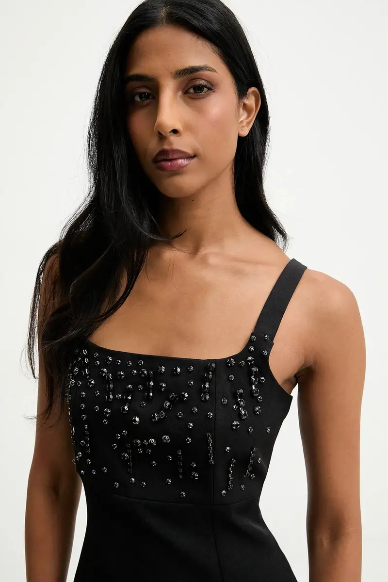 vestito colore nero miniatura 5