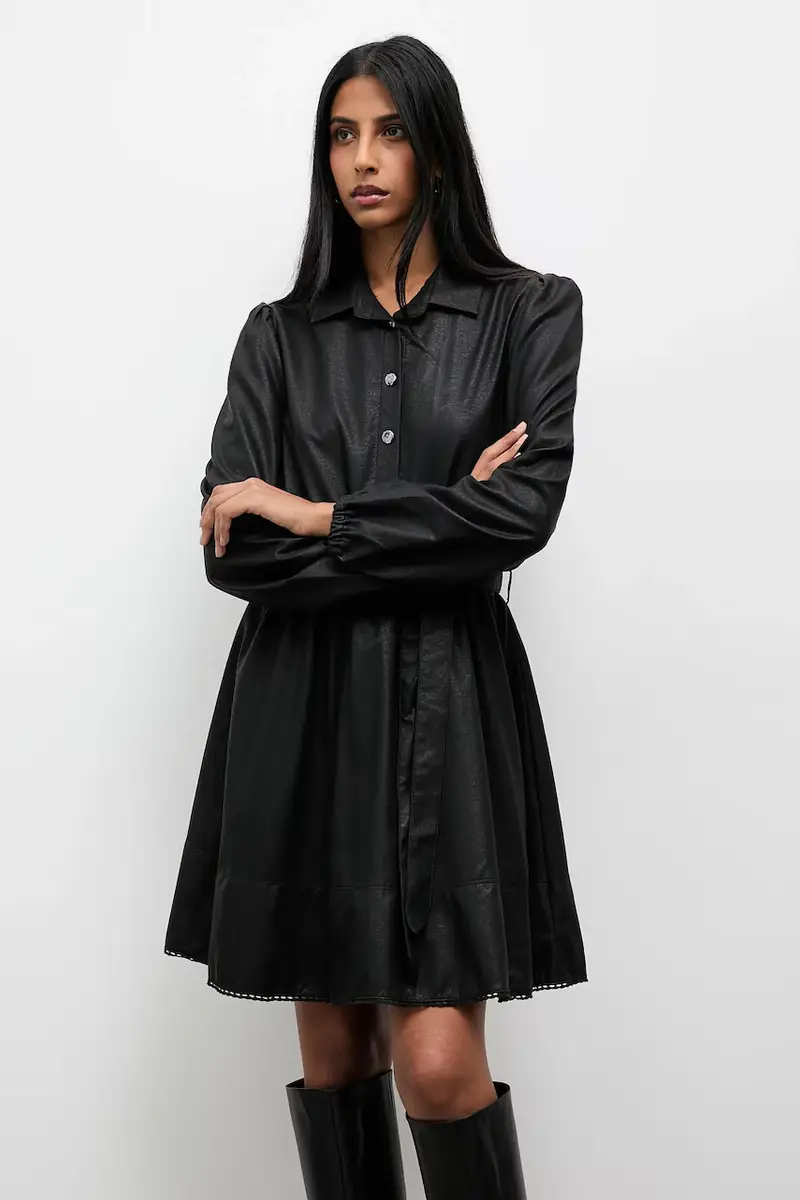 vestito colore nero miniatura 2