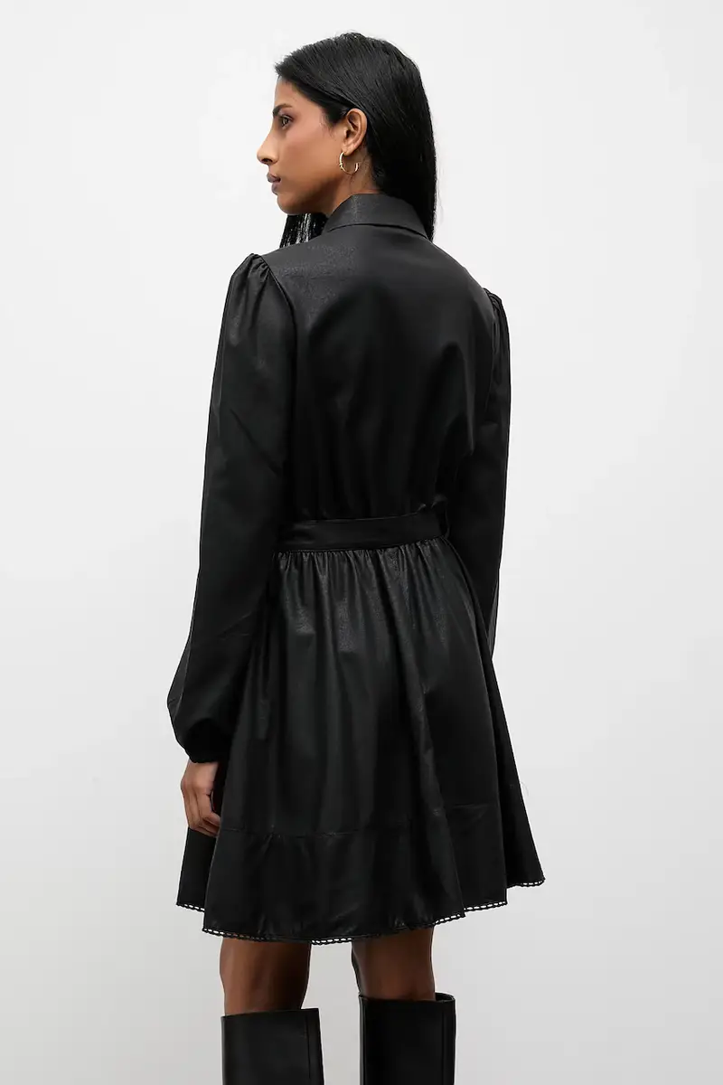 vestito colore nero miniatura 3