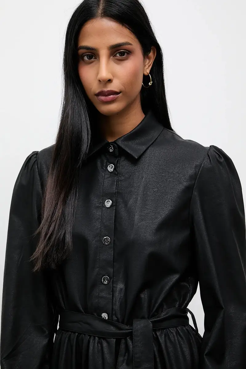 vestito colore nero miniatura 4