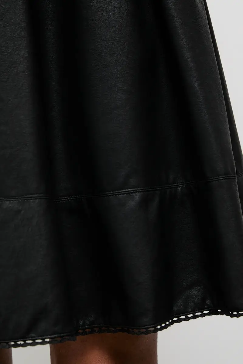 vestito colore nero miniatura 5