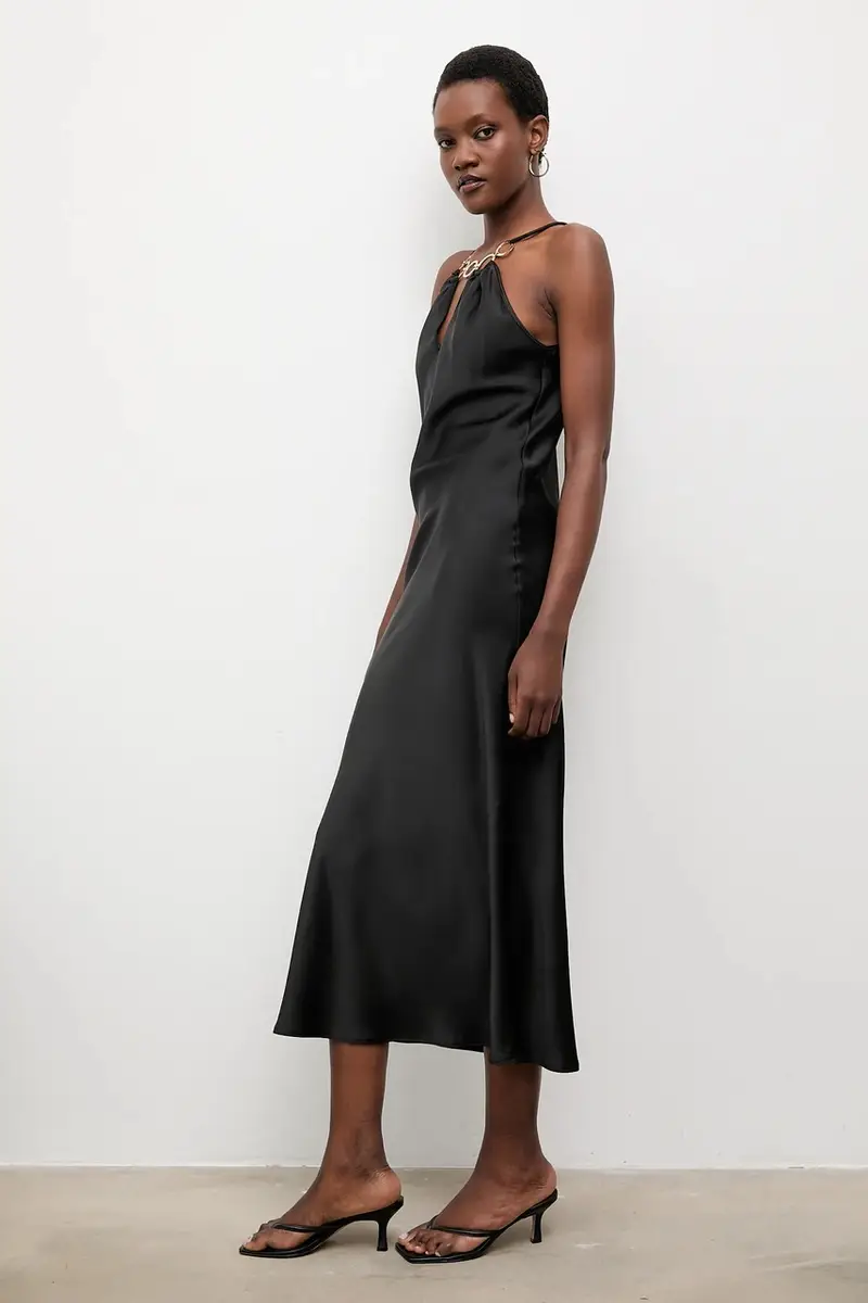 vestito colore nero miniatura 2