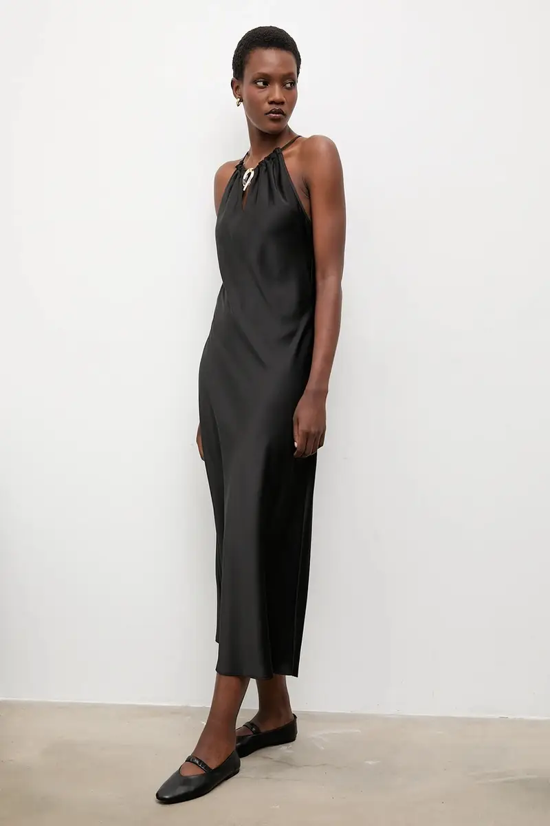 vestito colore nero miniatura 2