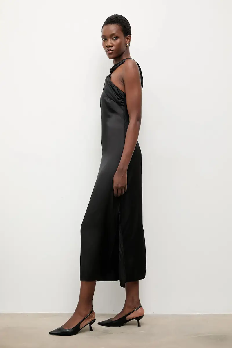 vestito colore nero miniatura 2