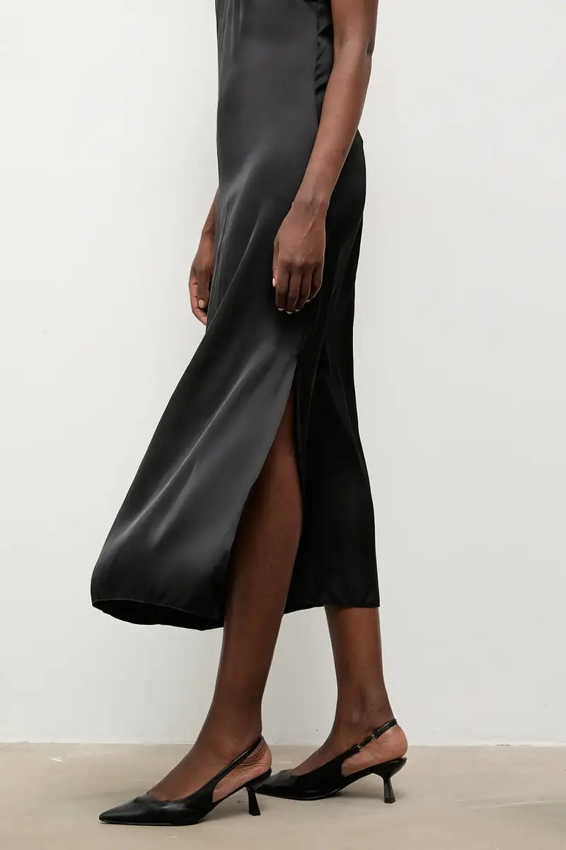 vestito colore nero miniatura 5