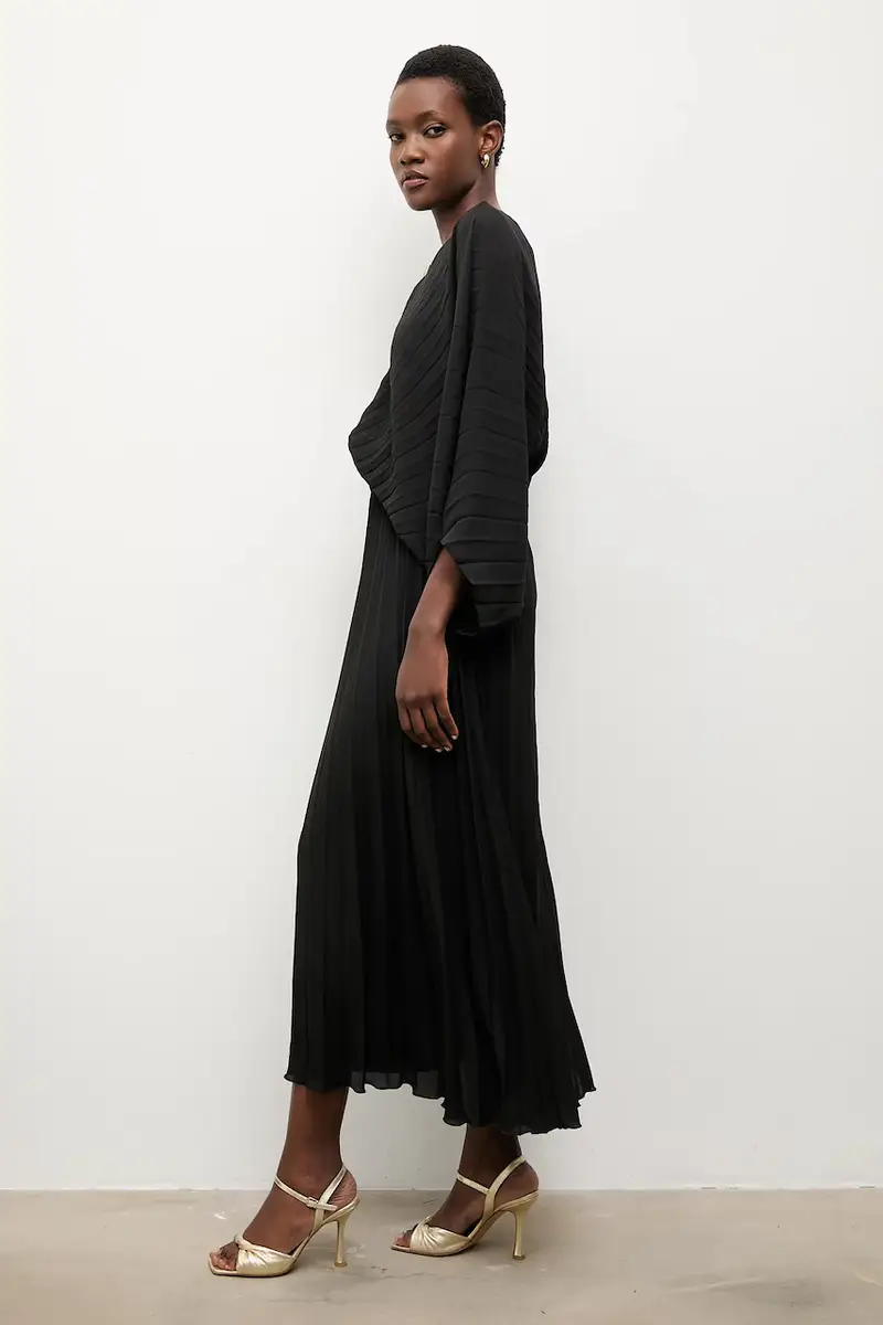 vestito colore nero miniatura 2