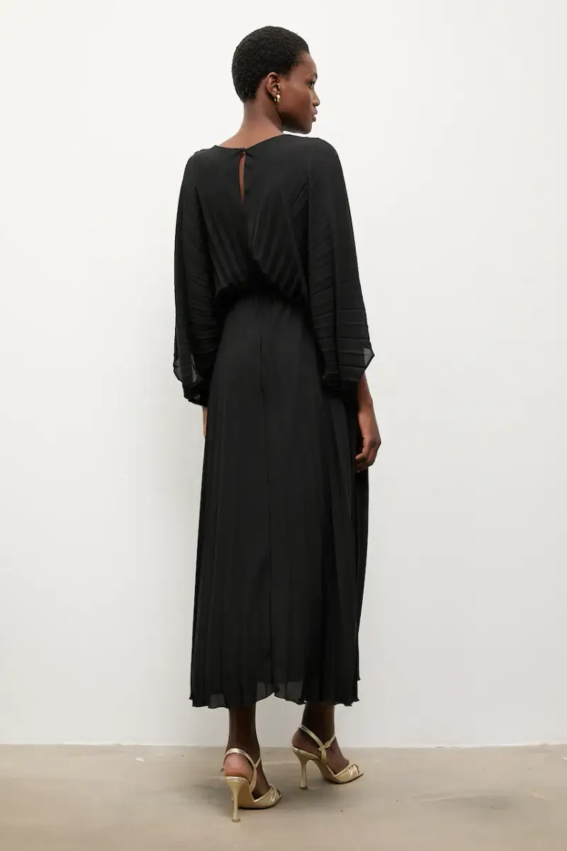 vestito colore nero miniatura 3