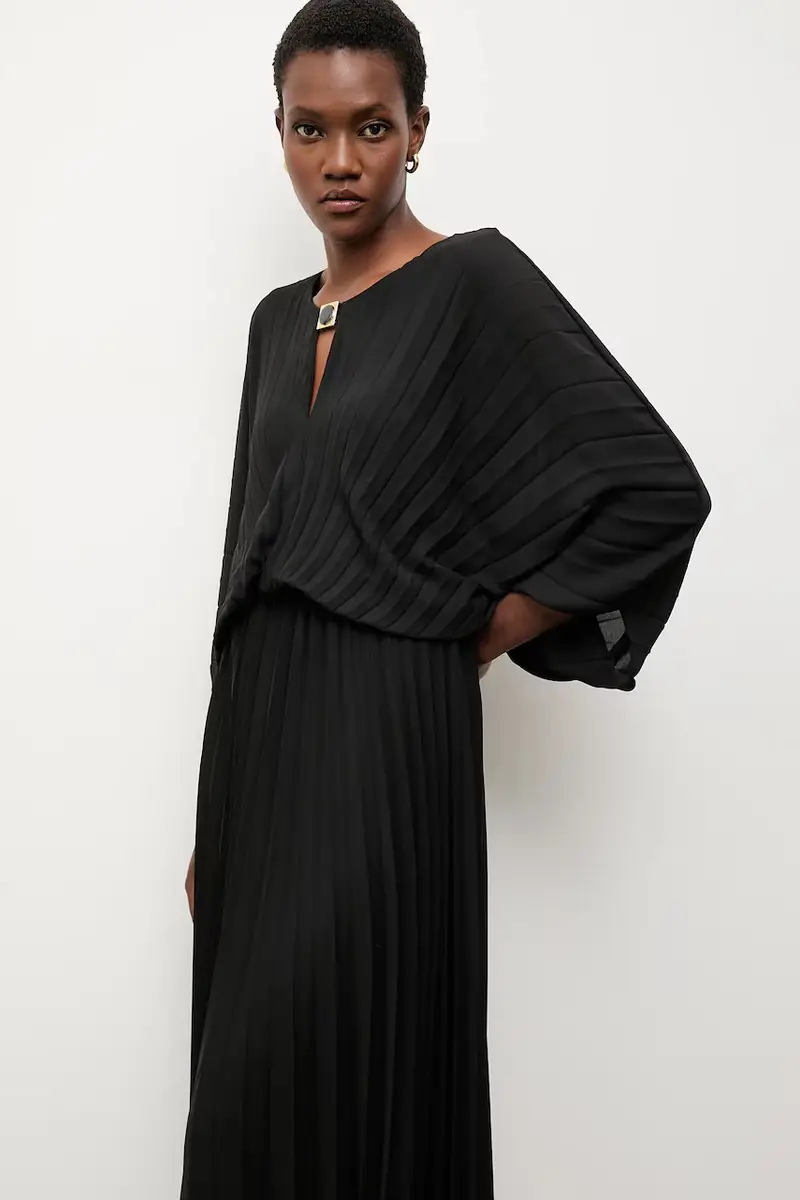 vestito colore nero miniatura 4