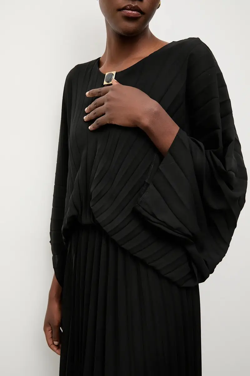 vestito colore nero miniatura 5