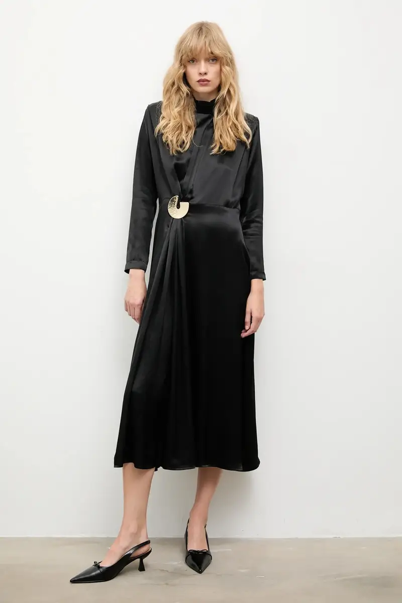 vestito colore nero miniatura 2