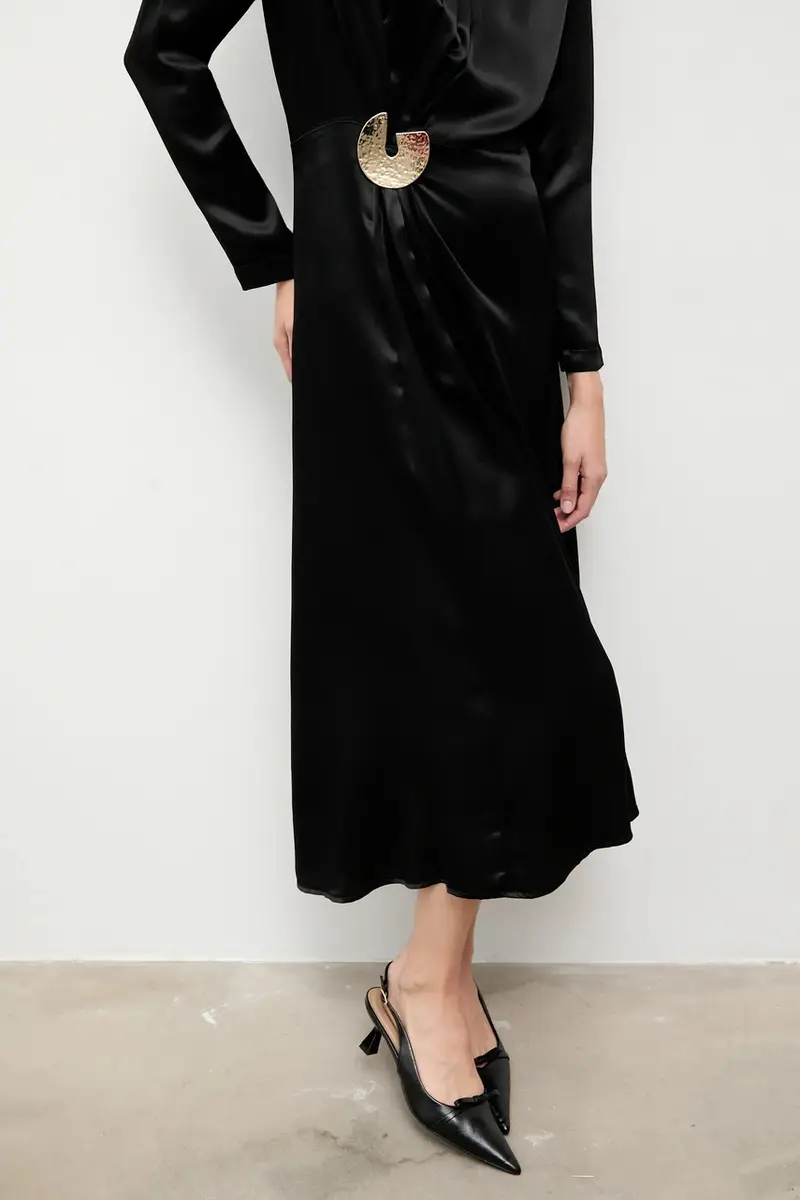 vestito colore nero miniatura 5