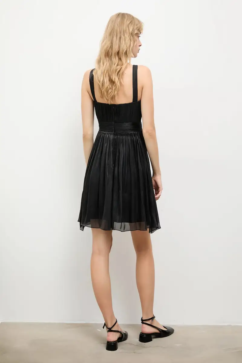 vestito colore nero miniatura 3