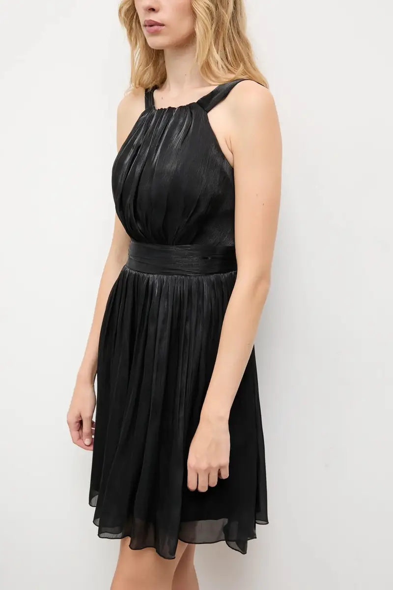 vestito colore nero miniatura 4