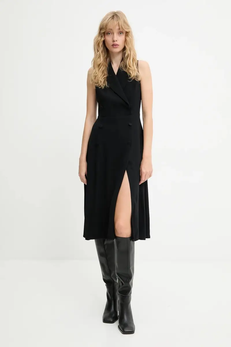 vestito colore nero miniatura 2