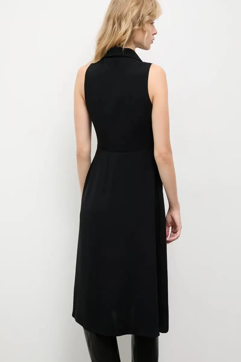 vestito colore nero miniatura 3