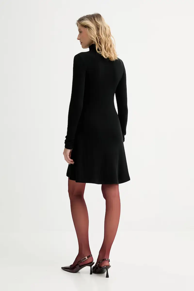 vestito colore nero miniatura 3