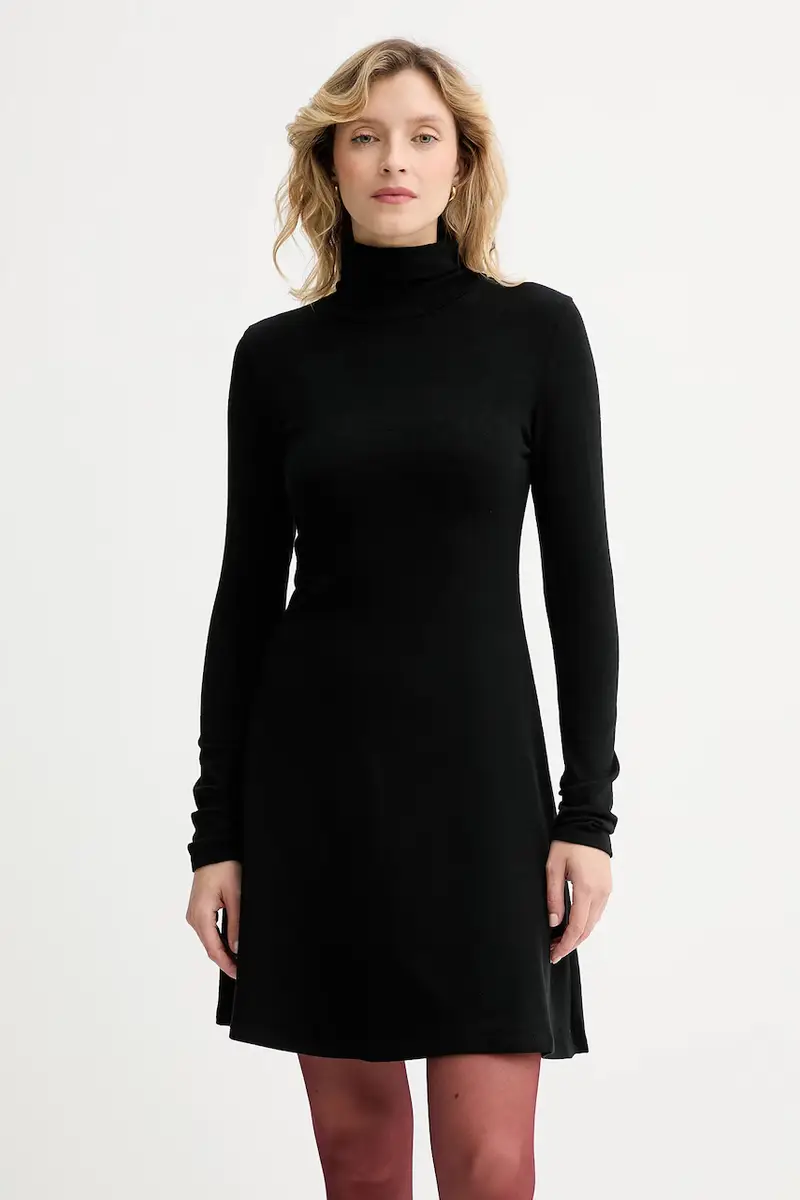 vestito colore nero miniatura 4